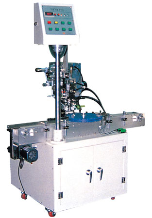 High Accuracy Cap Labeling System SJC-5700 Made in Korea
